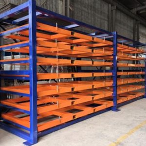 Heavy Duty 2T/layer CE Certified Warehouse Rack
