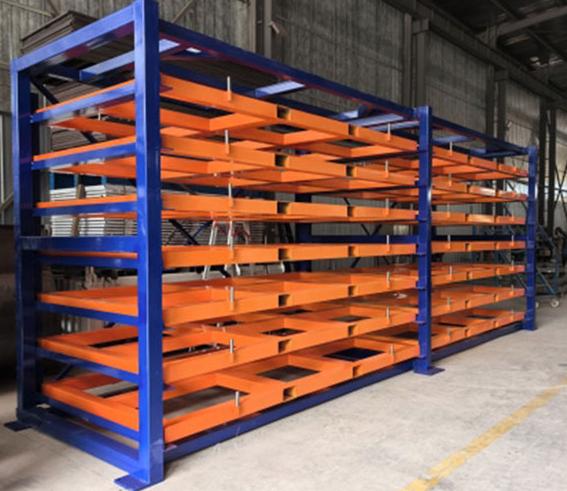 Customized Heavy-Duty 5 Layer Steel Metal Storage Racks