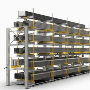 Safe Heavy Duty Telescopic Cantilever Rack for Long Materials: Engineered for Stability & Security