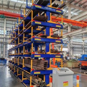 Manual Telescopic Heavy-Duty Cantilever Racks