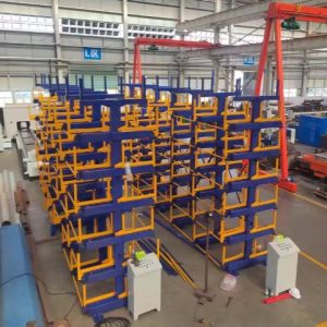 Cantilever Rack For Pipe And Tube Storage