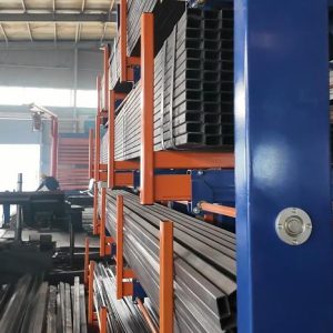 Cantilever Steel Tubing & Pipe Storage Racks