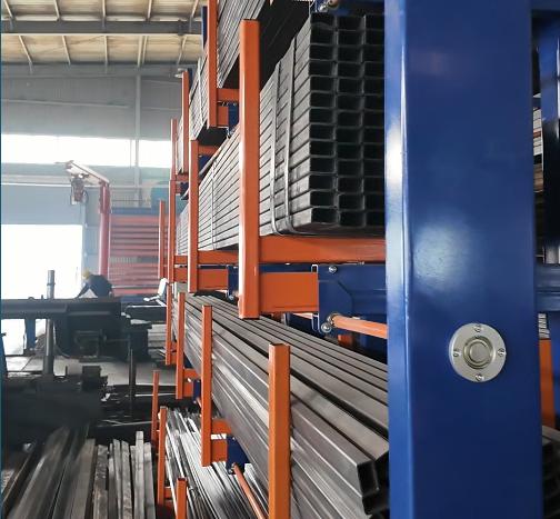Cantilever Steel Tubing & Pipe Storage Racks