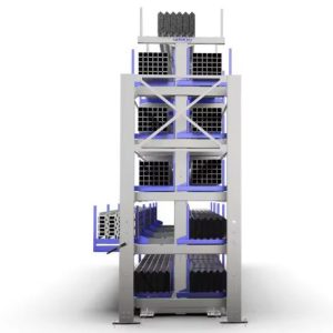 Customizable Cantilever Racking Systems for Steel, Tubing and Profiles