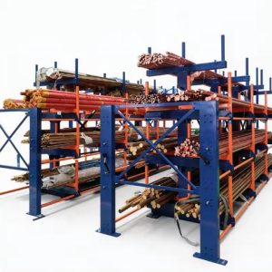 Cantilever Racking Systems for Storing Longer Items of Telescopic Pipe and Profile Storage