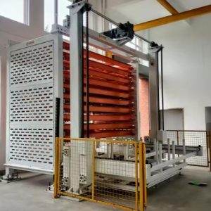 High-Strength Steel Sheet Metal Storage Tower for Laser Cutting Machine with Customized Layers