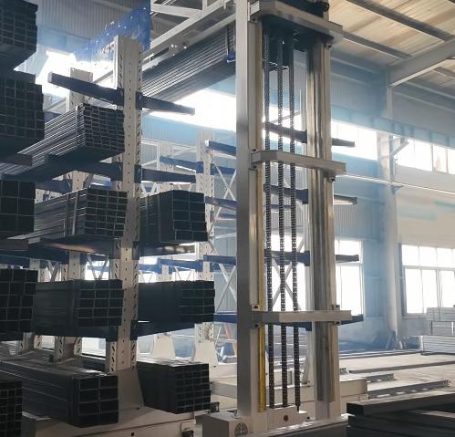 Cantilever Steel Tubing & Pipe Storage Racks