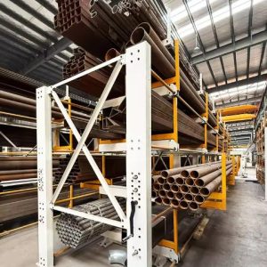 Heavy-Duty Pipe Racks and Storage Systems for Industrial Warehouses