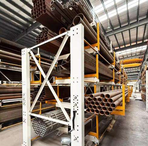 Space Saver Steel Pipe Storage Rack System: Maximizing Warehouse Efficiency