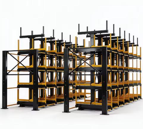 Space Saver Steel Pipe Storage Rack System: Maximizing Warehouse Efficiency