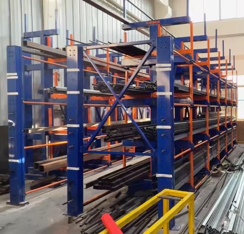 Cantilever Steel Tubing & Pipe Storage Racks