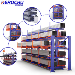 Heavy Duty Pipe Storage Rack: The Ultimate Solution for 6-Meter Long Steel Pipe Storage