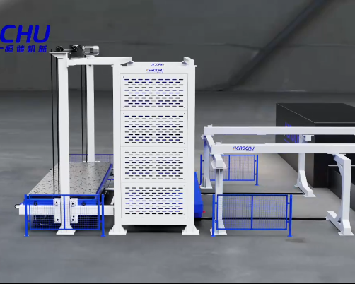 Maximizing ROI with Herochu Twin-Tower Automated Storage System for Steel Plates