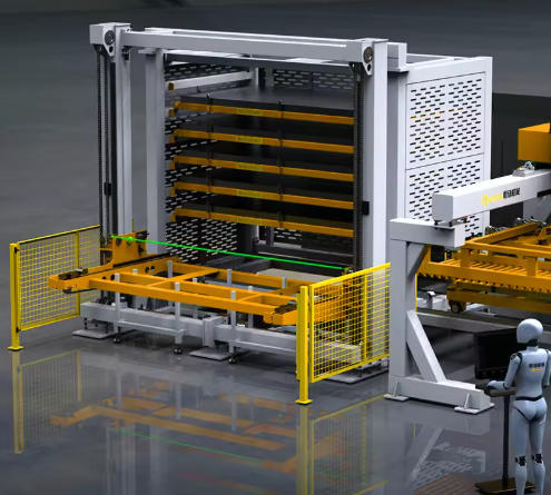 Sheet Metal Racking System Solutions
