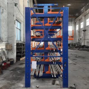 Heavy Duty Cantilever Pipe Rack Systems for Industrial Storage