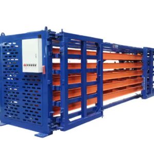 Heavy Duty Sheet Metal Storage Racks 1000-10000 KGS Capacity | Custom OEM Design for Metal Plate Warehouse