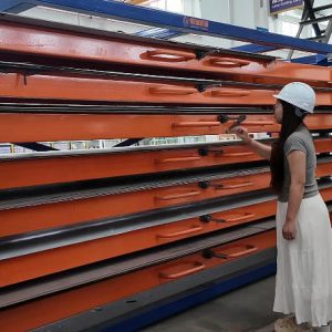 High Density Sheet Metal Rack System for Heavy Duty Warehouse Storage