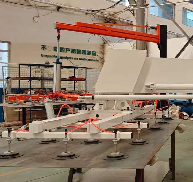 Industrial Robot Used to Assist Handling Palletizing: Automatic Column Robot for Metal Sheet Manipulator