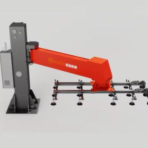 Industrial Robot Used to Assist Handling Palletizing: Automatic Column Robot for Metal Sheet Manipulator