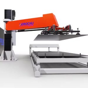 Self-loading & Unloading Robotic Arm – Herochu’s Modular Servo System for High-Mix Low-Volume Production