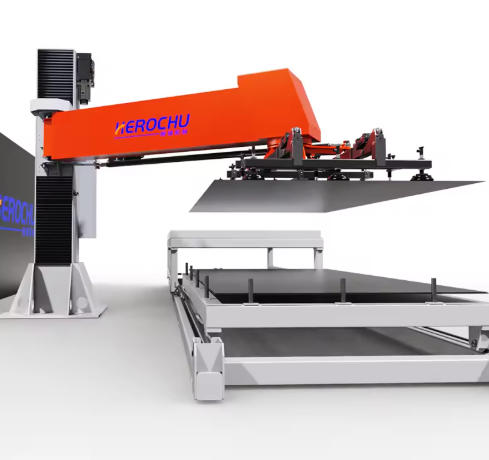 Heavy-Duty Fully Automatic Servo Swing Arm Robot: Material Handling Equipment 300-1000kg Load Capacity for Construction