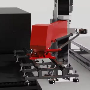 Heavy-Duty Fully Automatic Servo Swing Arm Robot: Material Handling Equipment 300-1000kg Load Capacity for Construction