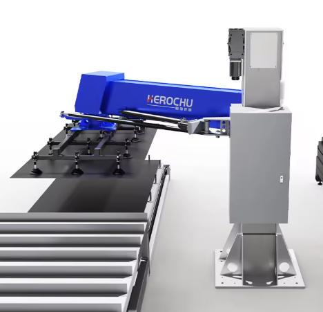 Heavy-Duty Fully Automatic Servo Swing Arm Robot: Material Handling Equipment 300-1000kg Load Capacity for Construction