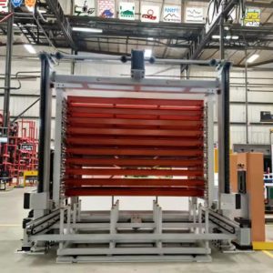 Fully Automated Sheet Material Storage Warehouse