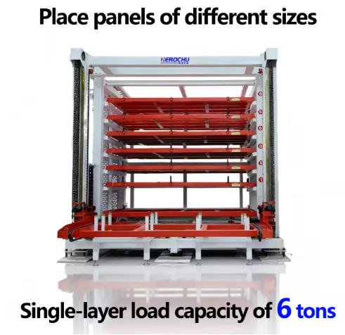 Twin-Tower Automated Storage System for Steel Plates