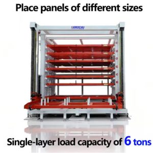 Automated Storage & Weighing Smart Sheet Metal Warehouse