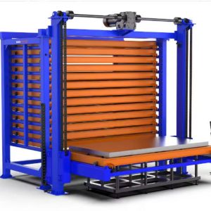 Automated Storage System for Metal Sheet with Loading and Unloading