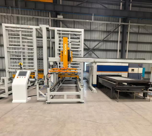 Twin-Tower Automated Storage System for Steel Plates