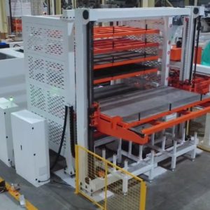 Automated Adjustable Durable Storage Shelf System for Steel/Metal Panels – 1800kg Capacity