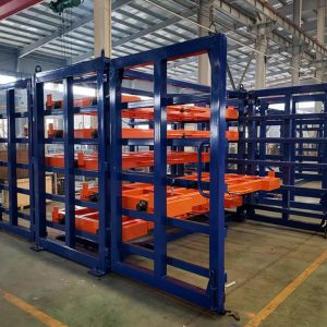 Pull Out Sheet Metal Storage Drawer Rack for 6000x2000mm Steel Metal – Maximize Large Format Material Organization