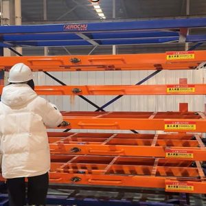 Vertical Sheet Material Library – Maximize Floor Space with Drawer Storage for 6m Plates