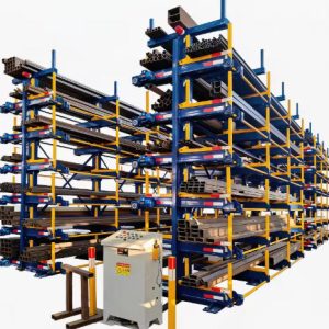 Pipe Telescopic Cantilever Shelf | Herochu Multi-Layer Long Material Shelving System