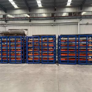 Industrial Factory Warehouse Steel Sheet Storage Rack