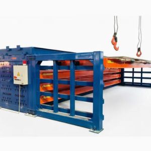 Crank-Out Drawer Sheet Rack Design