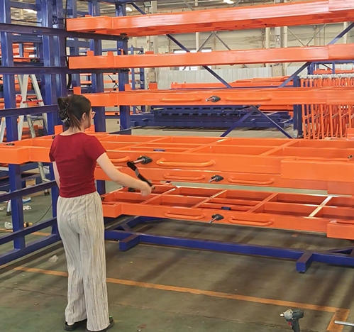 Industrial Fabrication Shop Sheet Metal Storage Racks Design for Maximum Efficiency