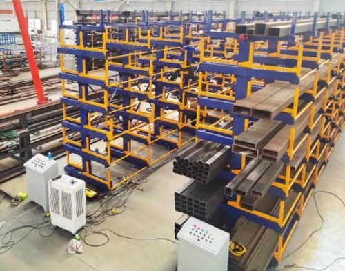 Cubic Profile Racking Expandable Cantilever Racking for Long Materials and Profile Storage ...
