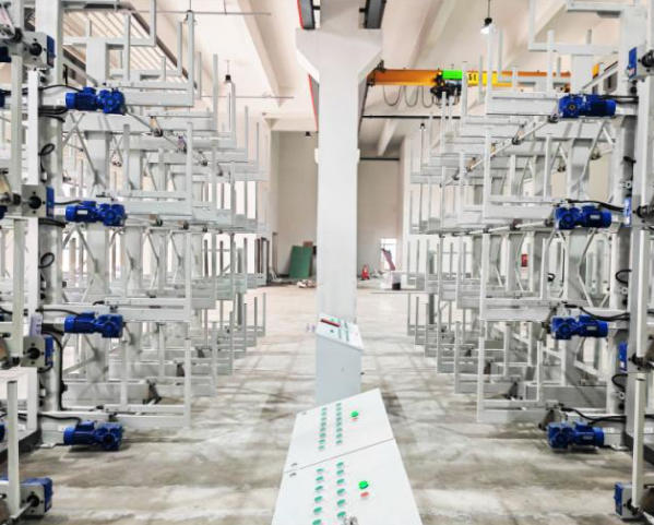 6-Meter Long Steel Pipe Storage Rack – Heavy Duty Cantilever Solution - Image 2