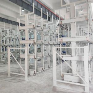 Heavy-Duty Pipe Racks para Almacenar Tubos | Herochu 5-Ton Steel Pipe Storage Solution