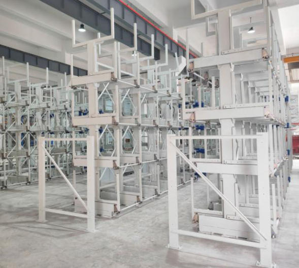 Heavy-Duty Pipe Racks para Almacenar Tubos | Herochu 5-Ton Steel Pipe Storage Solution