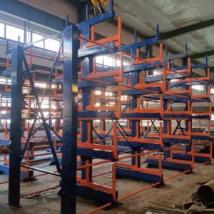 Pipes and Tube Bar Electric Expandable Telescoping Cantilever Rack