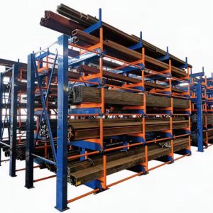Electric Manual Control Extendable Cantilever Storage Rack