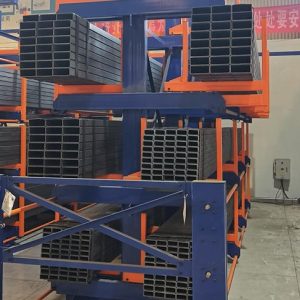 Customized Steel Pipe Double Side Industrial Cantilever Shelf
