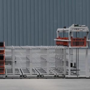 Automated Adjustable Steel Pipes Racks: Herochu Multi-Layer Configurable Storage System