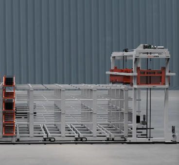 Automatic Storage Solutions for Metal Pipe and Profiles: The High-Capacity Standard - Image 2