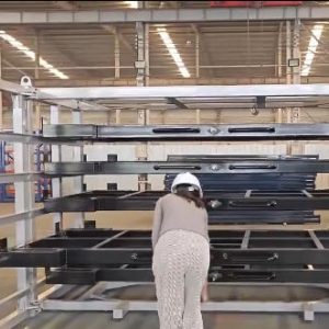 Heavy Duty Sheet Metal Storage Racks Design: 10-Ton Capacity Solutions for Industrial Environments