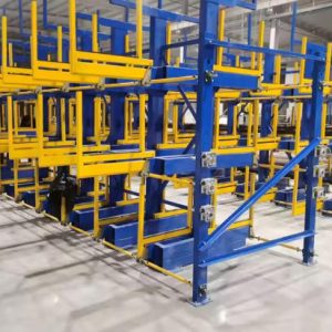Heavy Duty Pipe Storage Rack – Cantilever Design for Maximum Load Capacity